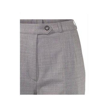 Zerres Stoffhose grau regular (1-tlg)