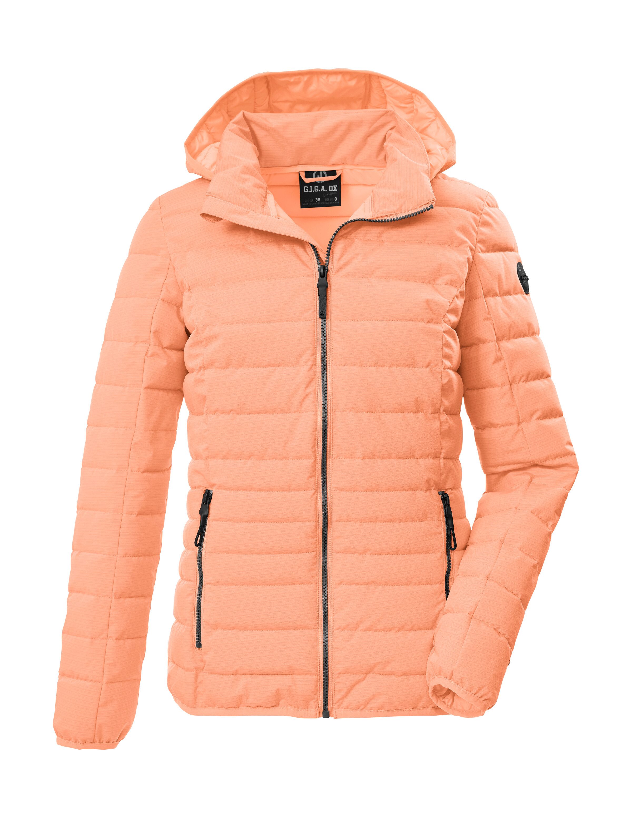 G.I.G.A. DX by killtec Steppjacke GS 110 WMN QLTD JCKT Wasserabweisend, winddicht, atmungsaktiv, abnehmbare Kapuze