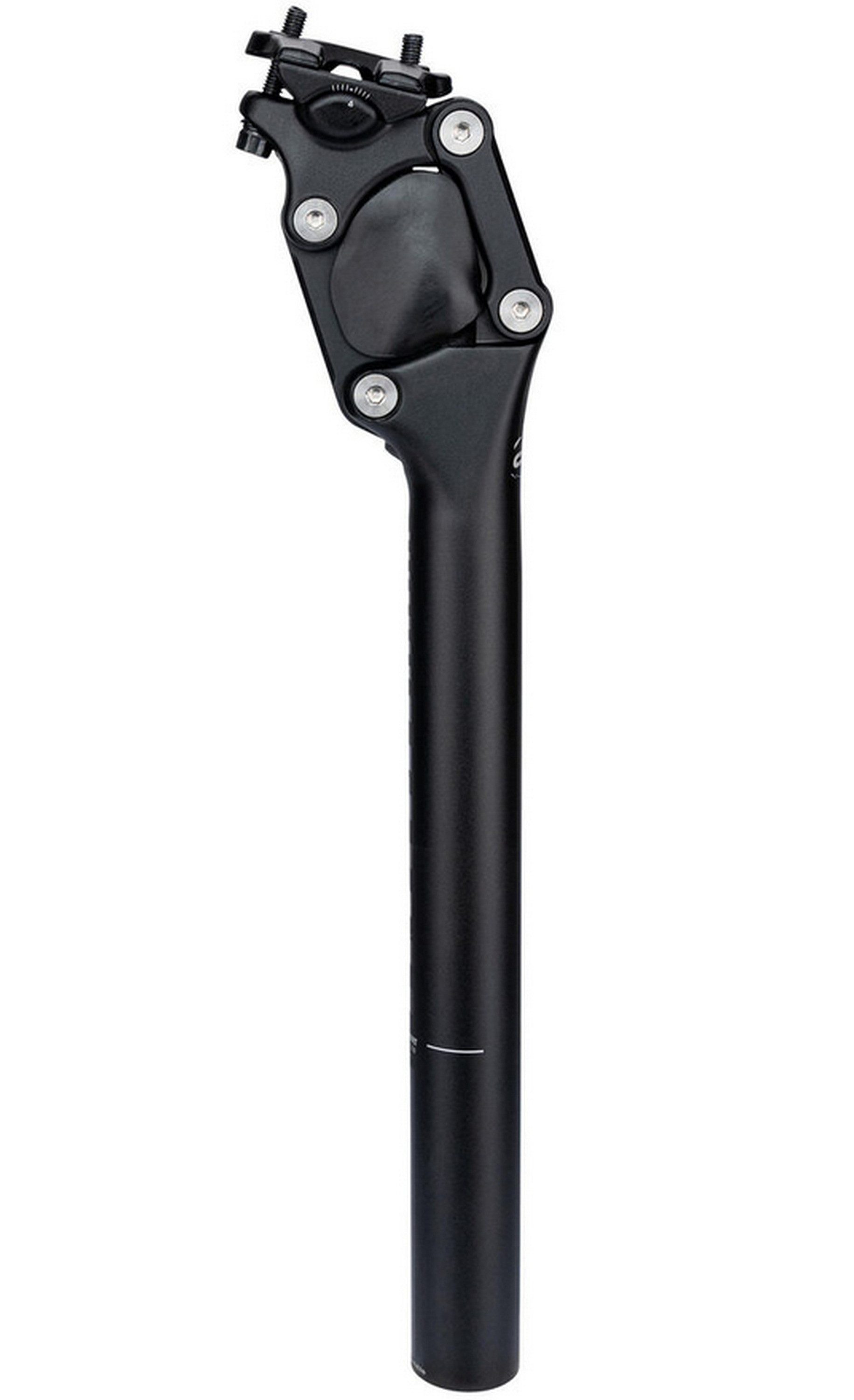 Contec Sattelsttze, Parallelogramm-Federsattelsttze "SP-060 Slim",  27,2  mm, 350 mm, Fahrergewicht 70 - 85 kg