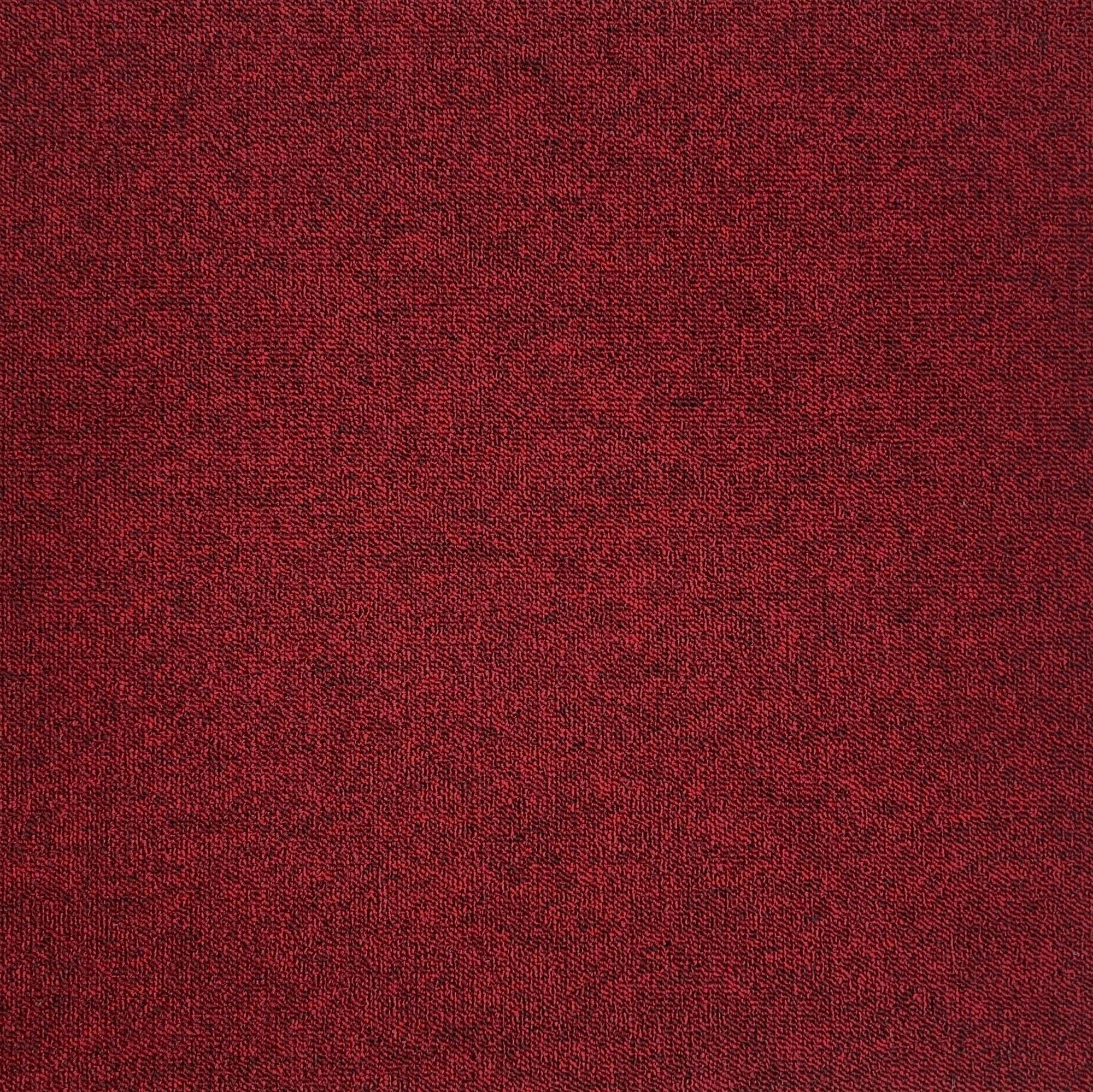 Steffensmeier Teppichfliese Chicago Paket 20Stück - 5m², Rechteckig, Teppichfliese 50x50 cm Gewerbeeignung