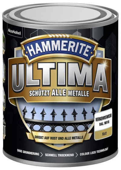 Hammerite  Metallschutzlack Hammerite Metallschutzlack ULTIMA matt
