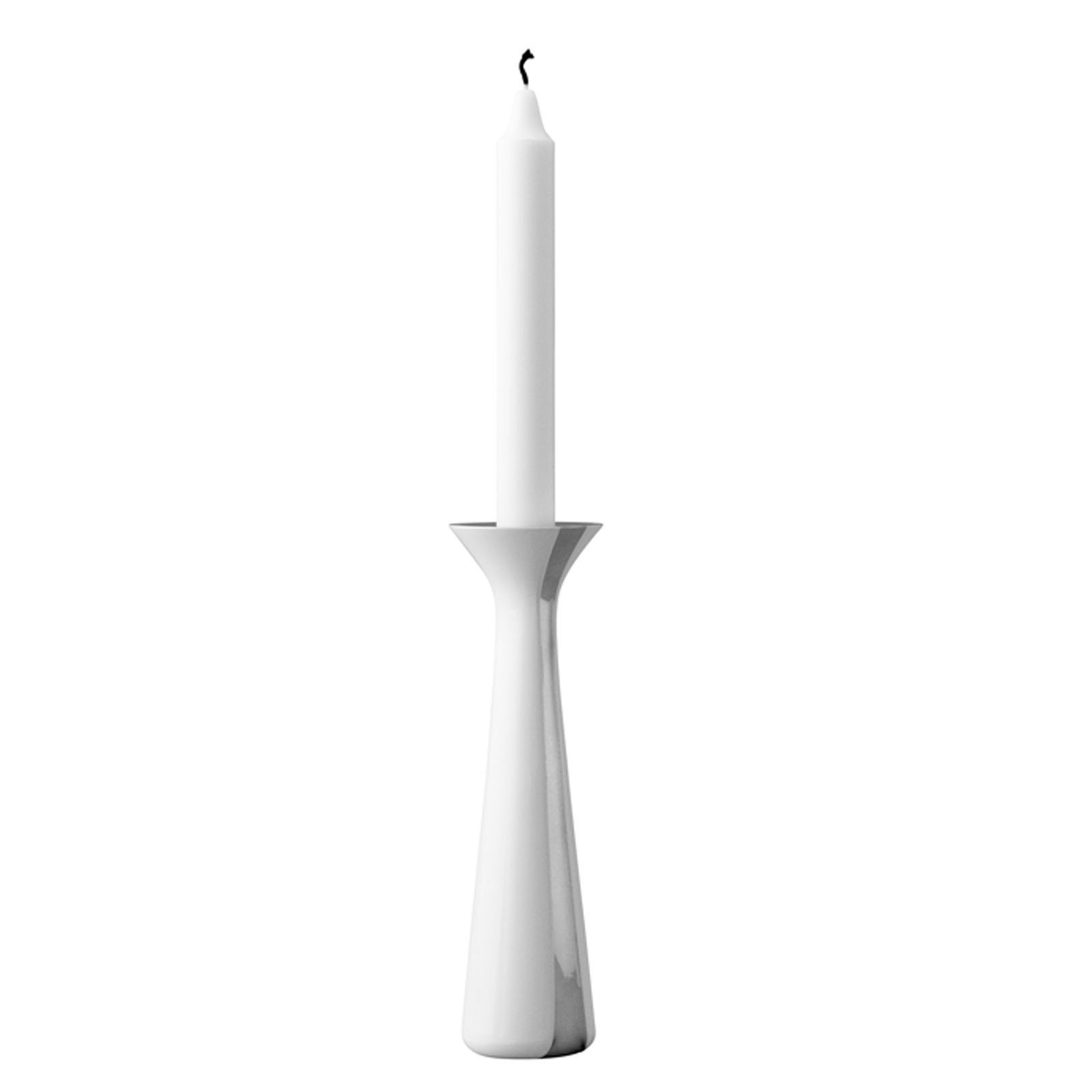 Kerzenständer, Emaill, Stelton weiß Unified Alluminium