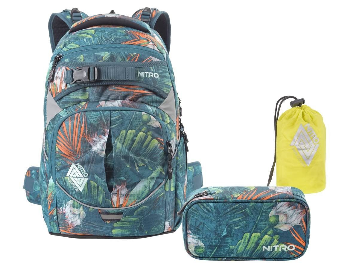 NITRO Schulrucksack "SUPERHERO" Rucksack-Set 3teilig für günstig online kaufen