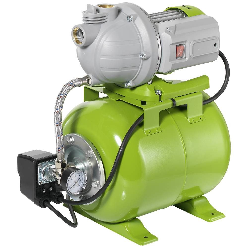 TOOLCRAFT Hauswasserwerk Hauswasserwerk 4.60 l/h, 600 W TO-8992890