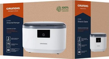 Grundig Ultraschallreiniger UC5620, löst Verschmutzungen an unzugänglichen Stellen