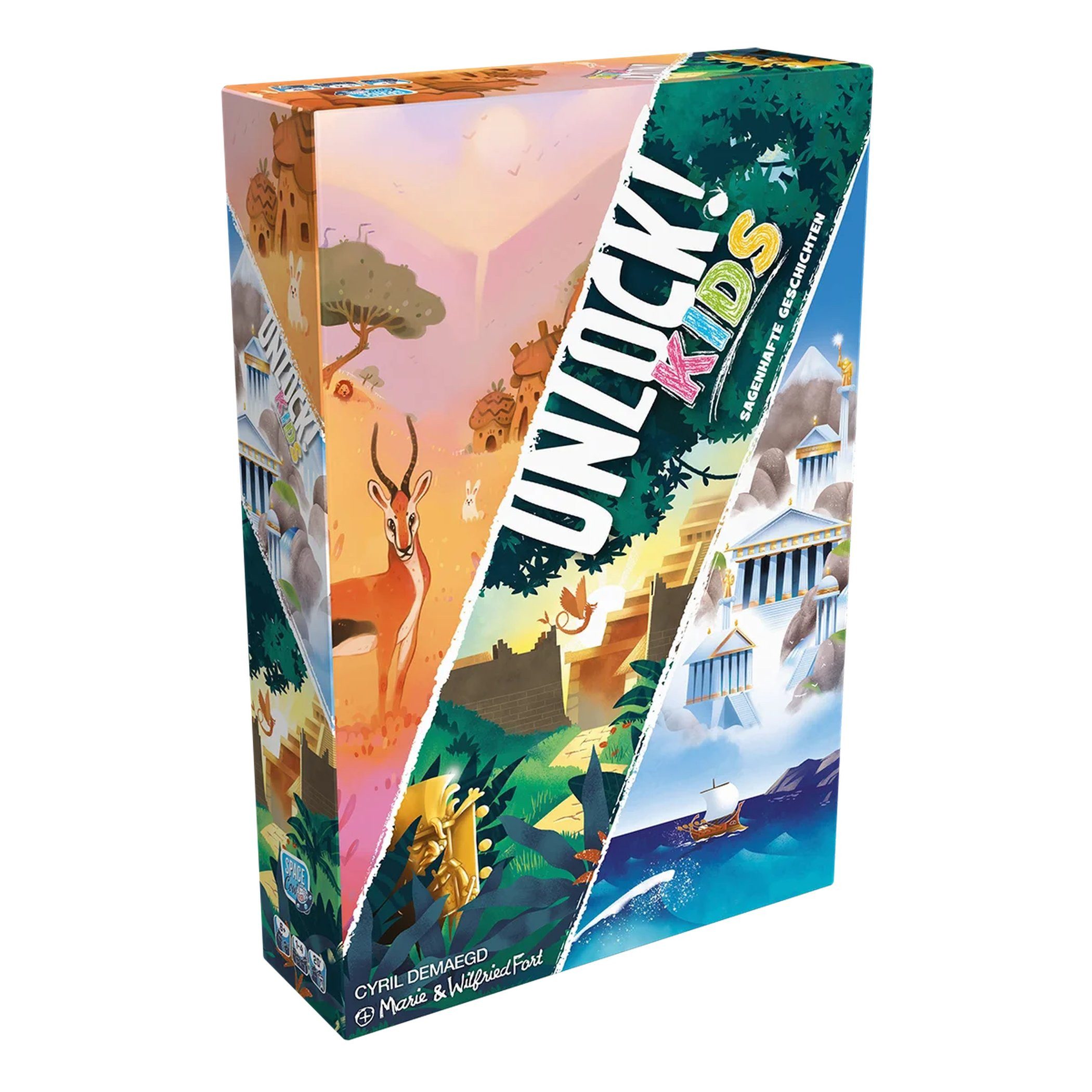 Spiel Unlock! Kids Sagenhafte Geschi. ab 6 Jahren 20 Minuten