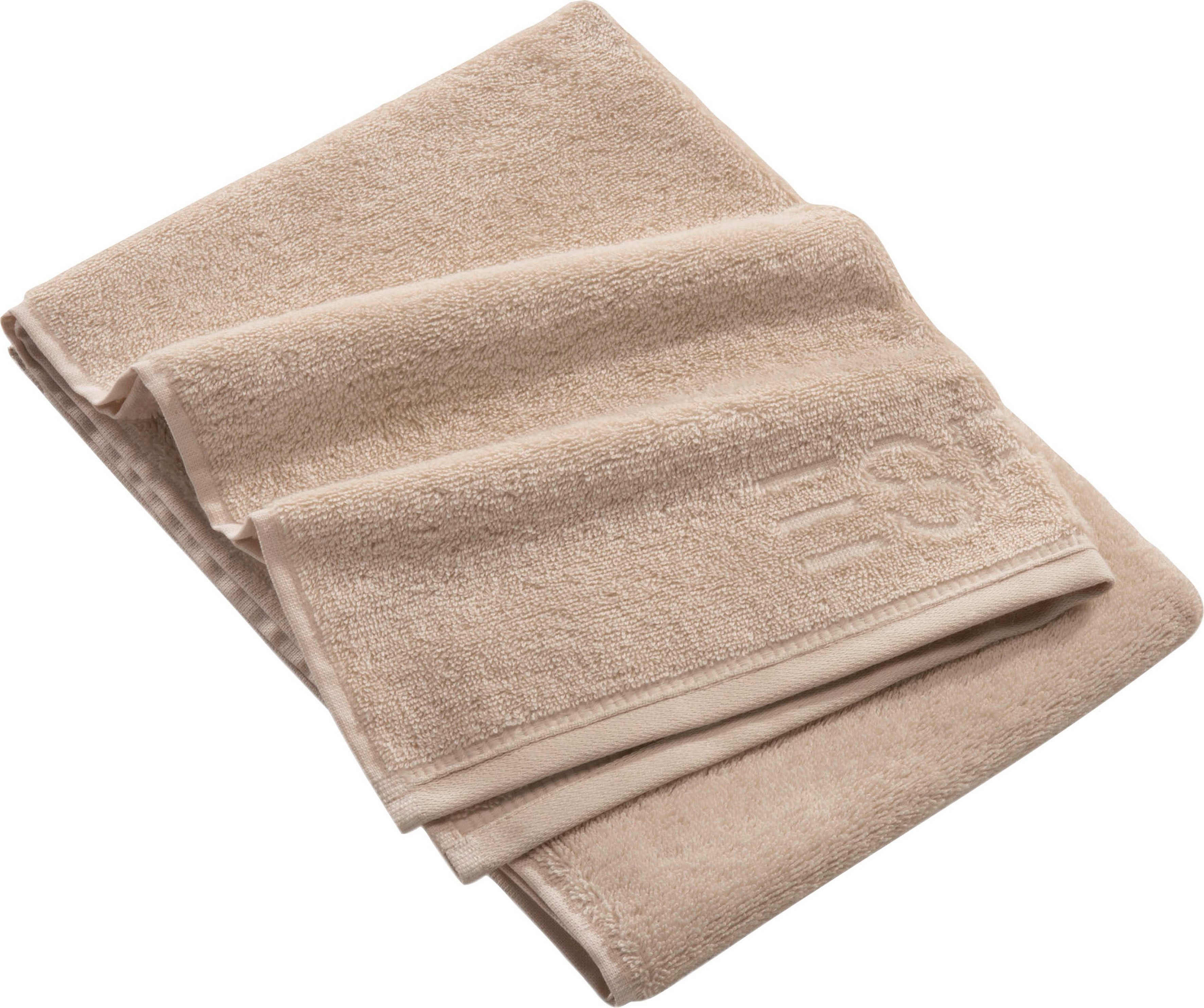Esprit Handtuch Modern Solid, Webfrottier (2-St), günstig online kaufen