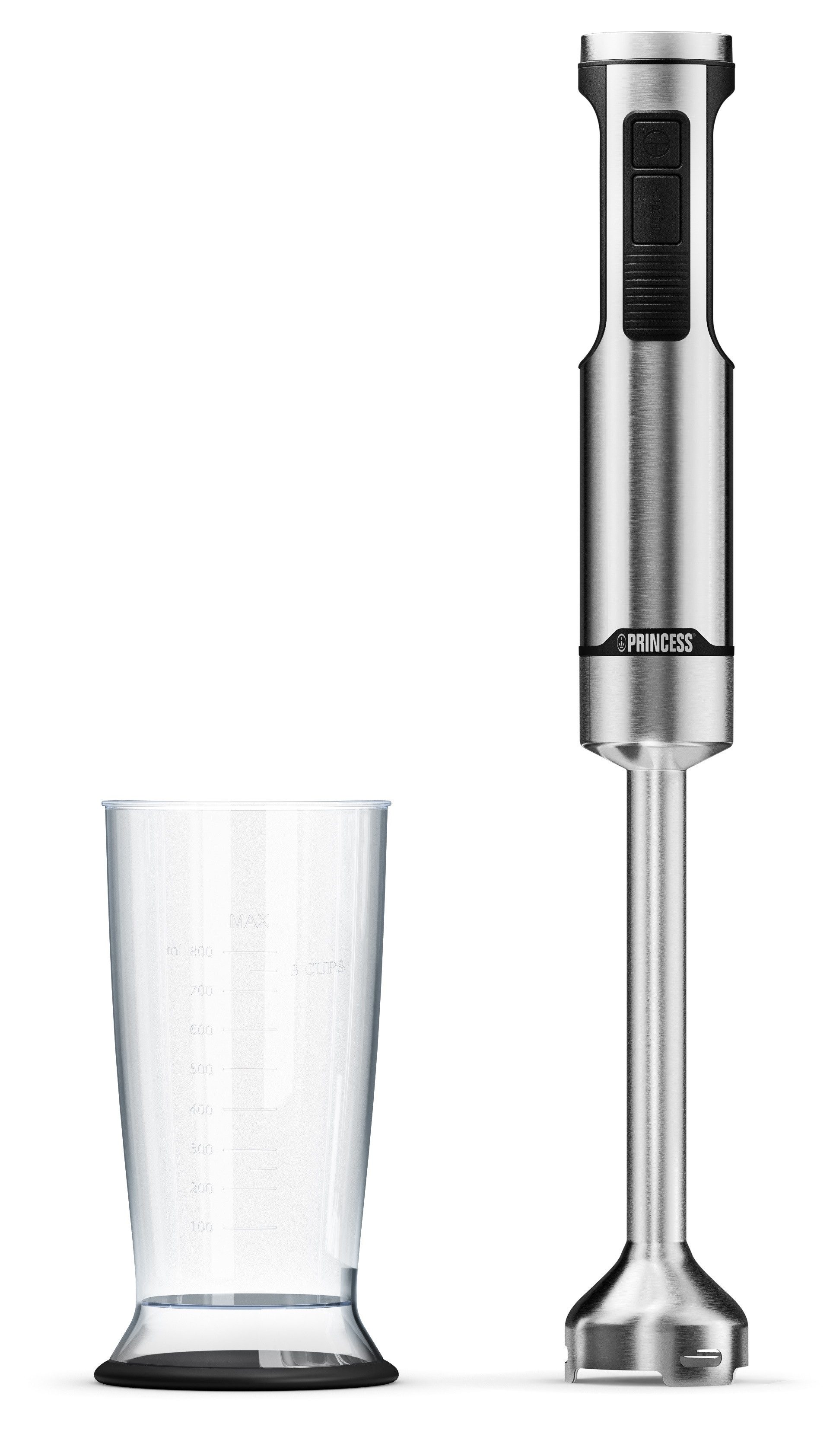 PRINCESS Stabmixer 221233 Prof XXL, 50 cm Langer Stab, 1500 W, Turbofunktion, 4-Klingen-System