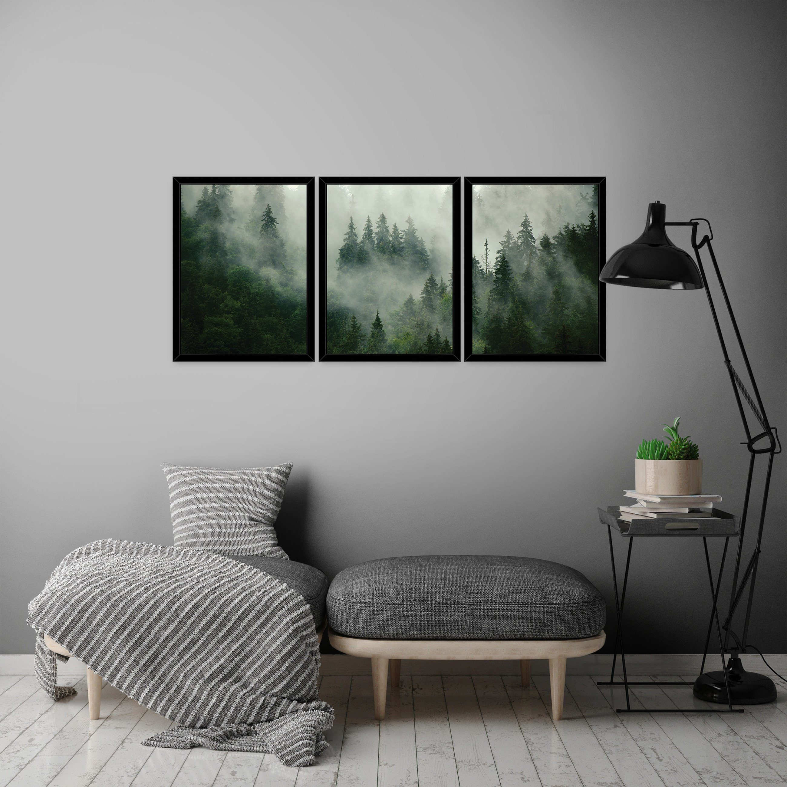 Wallarena Poster Set Mit Rahmen 3 günstig online kaufen