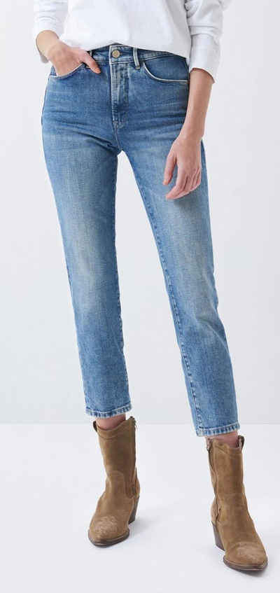 Salsa Stretch-Jeans SALSA JEANS SECRET GLAMOUR PUSH IN blue 125978.8503