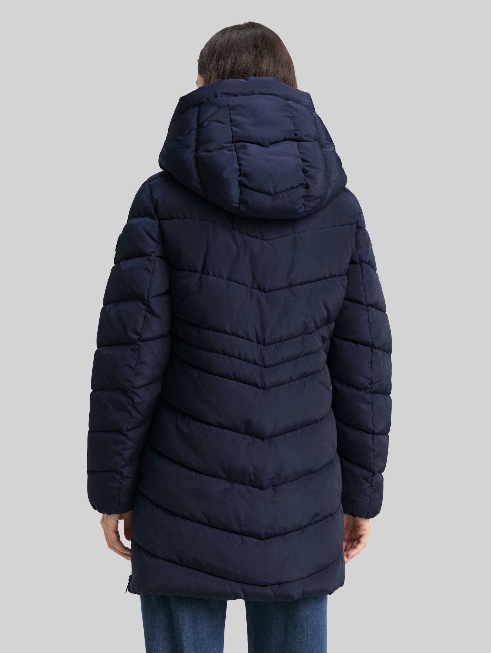 TOM TAILOR Steppmantel Jacken Puffer-Mantel im 2-in-1-Look