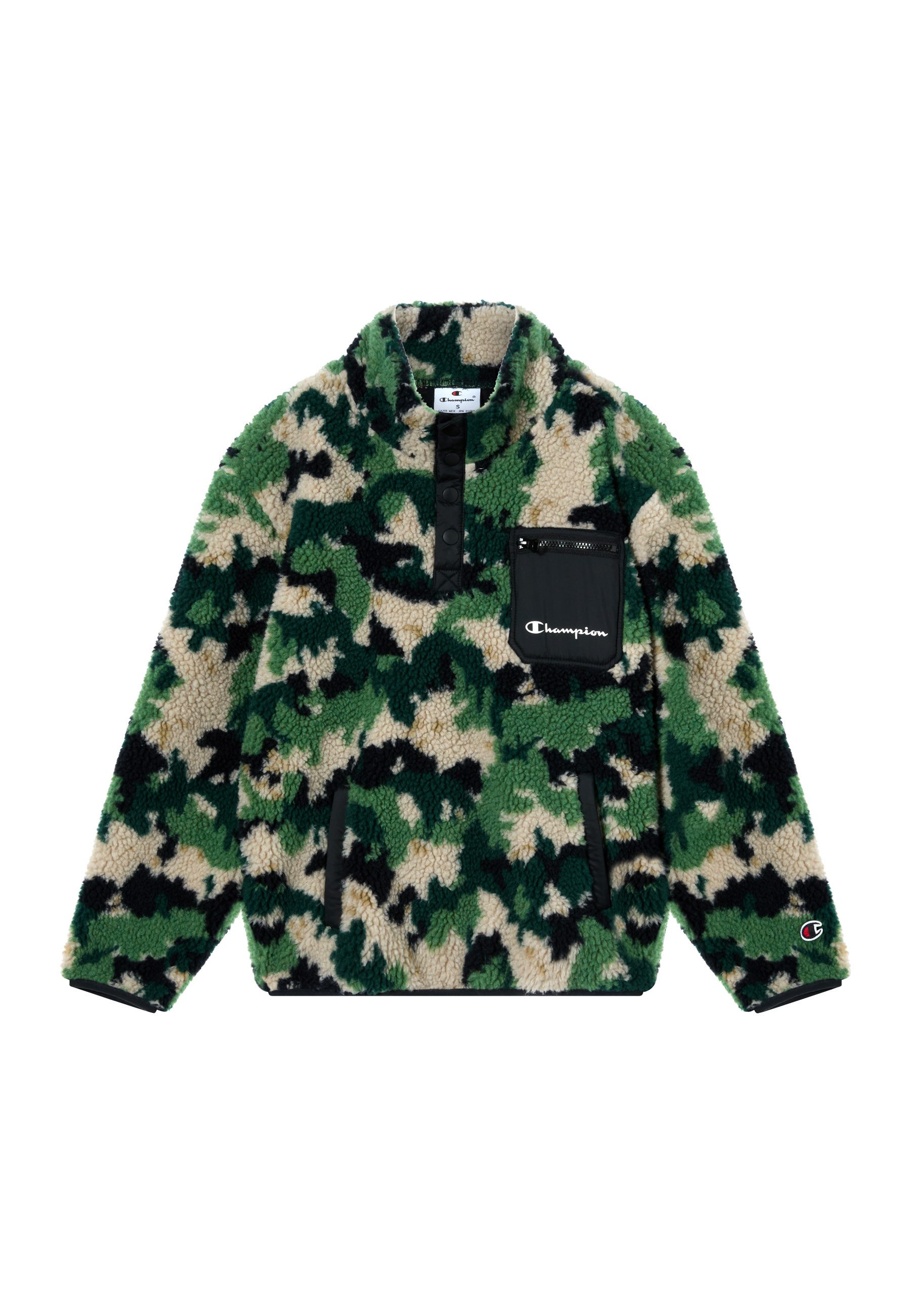 Strickfleece-Pullover Polar Half Zip Top