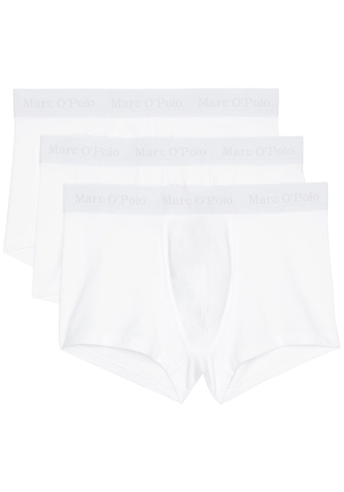 Marc O'Polo Trunk (Packung, 3-St) 100white
