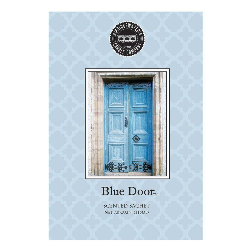 Bridgewater Candle Company Duftlampe BRIDGEWATER Duftsachet BLUE DOOR hellblau Papiertüte mit Duft