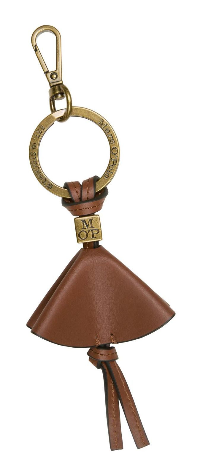 Marc O'Polo Schlüsselanhänger Key Ring, aus echtem Leder