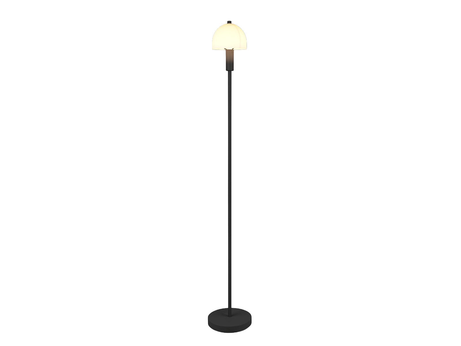 Reality Leuchten Stehlampe, ohne Leuchtmittel, klein mit Metall-Fuß & Lampe günstig online kaufen