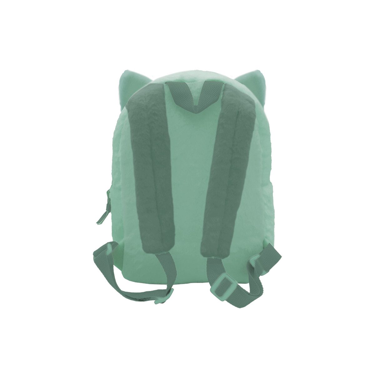 POKÉMON Kinderrucksack Bulbasaur Kinder Rucksack Plüschrucksack Kuscheltier Tasche für Schule (Packung)