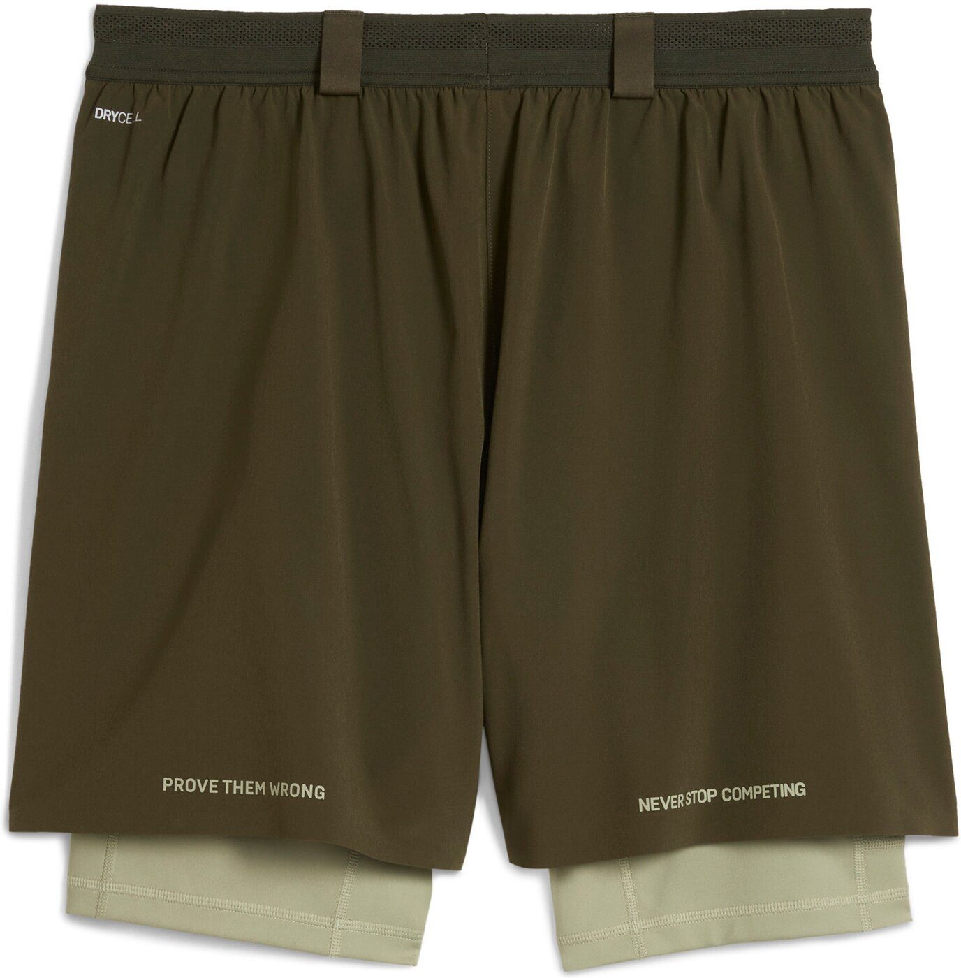 PUMA Trainingsshorts M PUMA x HYROX 2in1 TRAIN SHORT DARK OLIVE günstig online kaufen