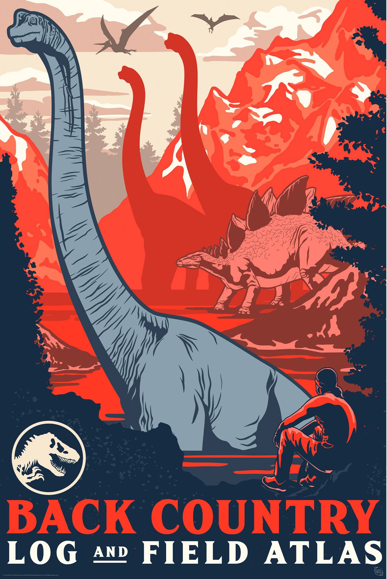 Poster Jurassic World - Плакат - World