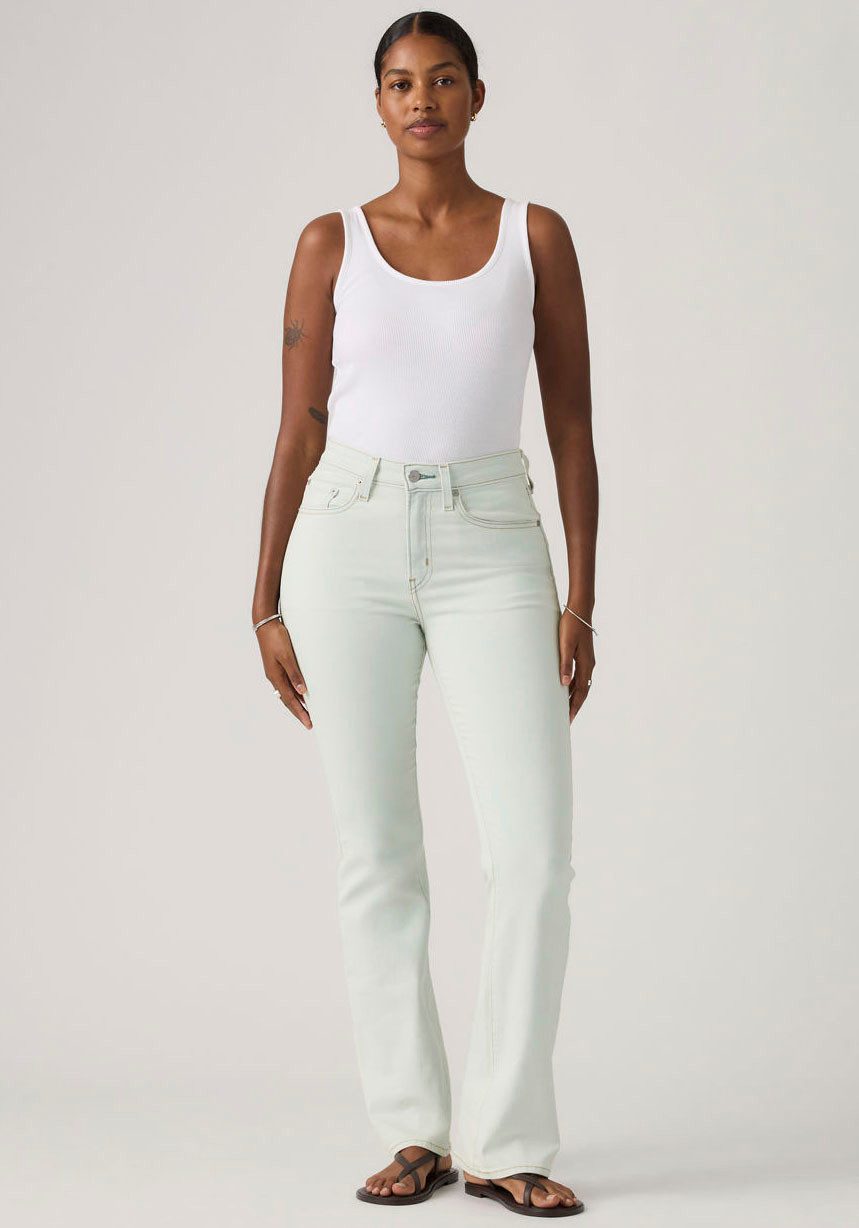 Levi's® Bootcut-Jeans 725 HIGH RISE BOOTCUT