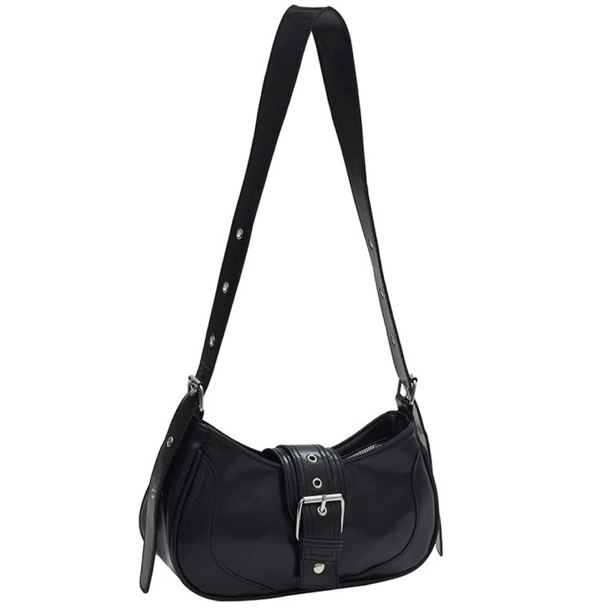 Super Solu Schultertasche Y2K Damentasche–Retro Umhängetasche PU Leder, Ver günstig online kaufen