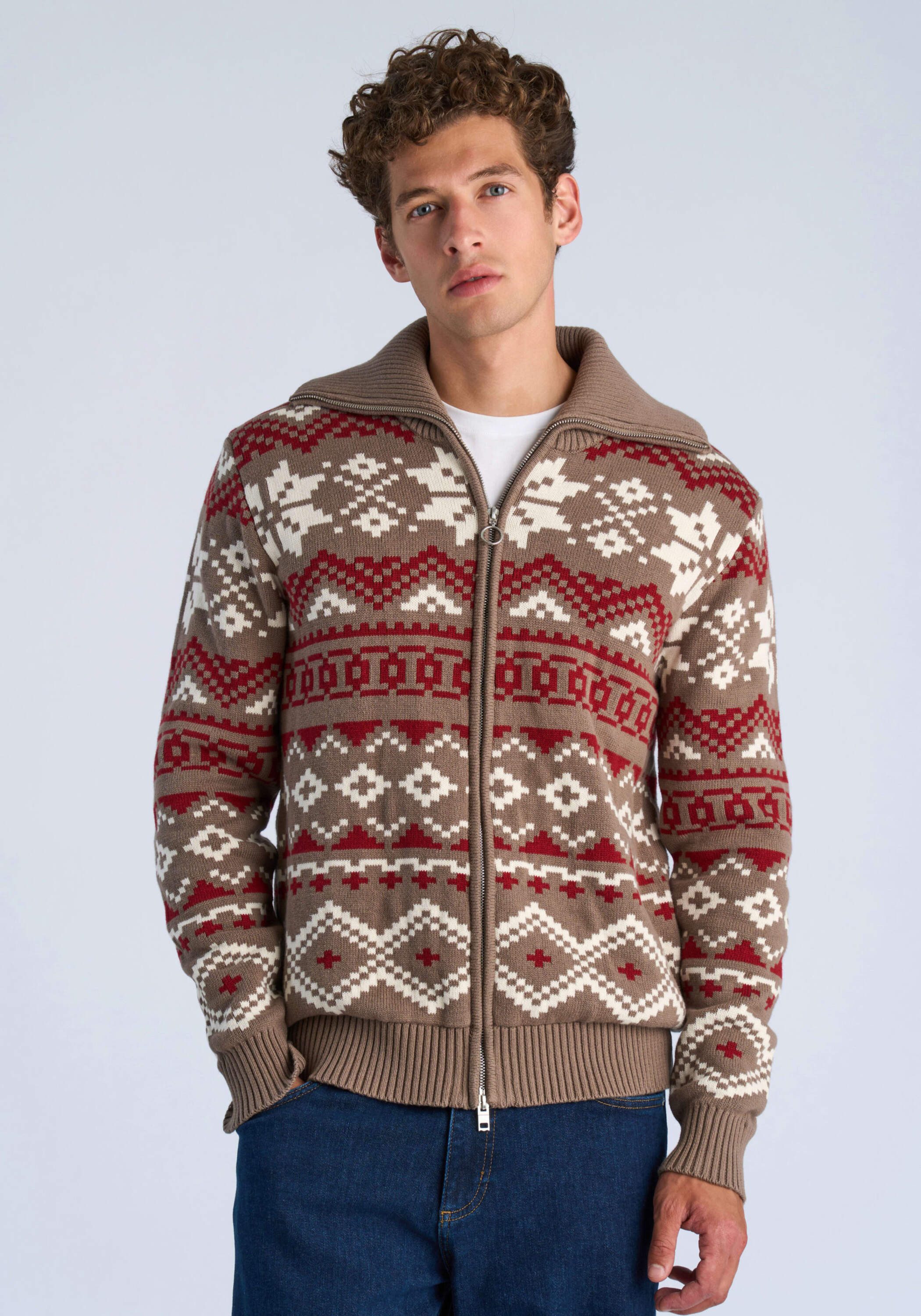 LINDBERGH Cardigan Cardigan Comfort Fit