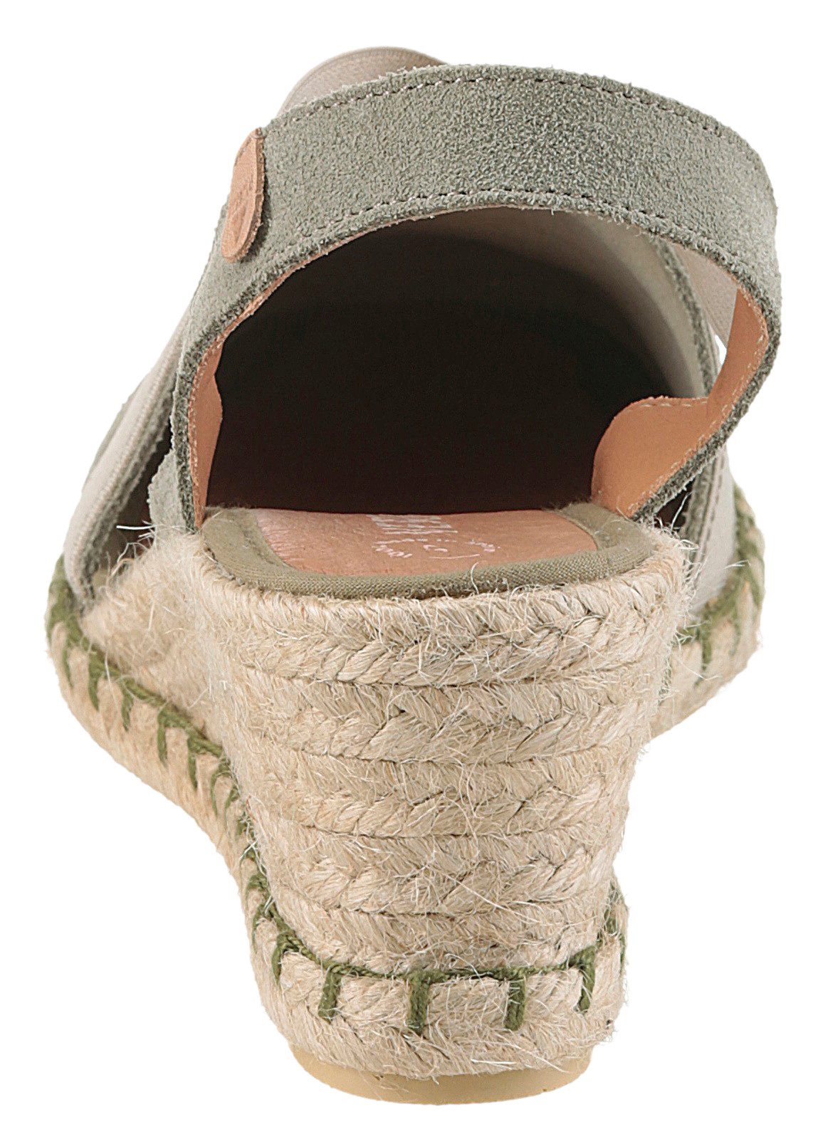 VERBENAS Milena Serraje Keilsandalette, Sommerschuh, Riemchensandale, Urlau günstig online kaufen