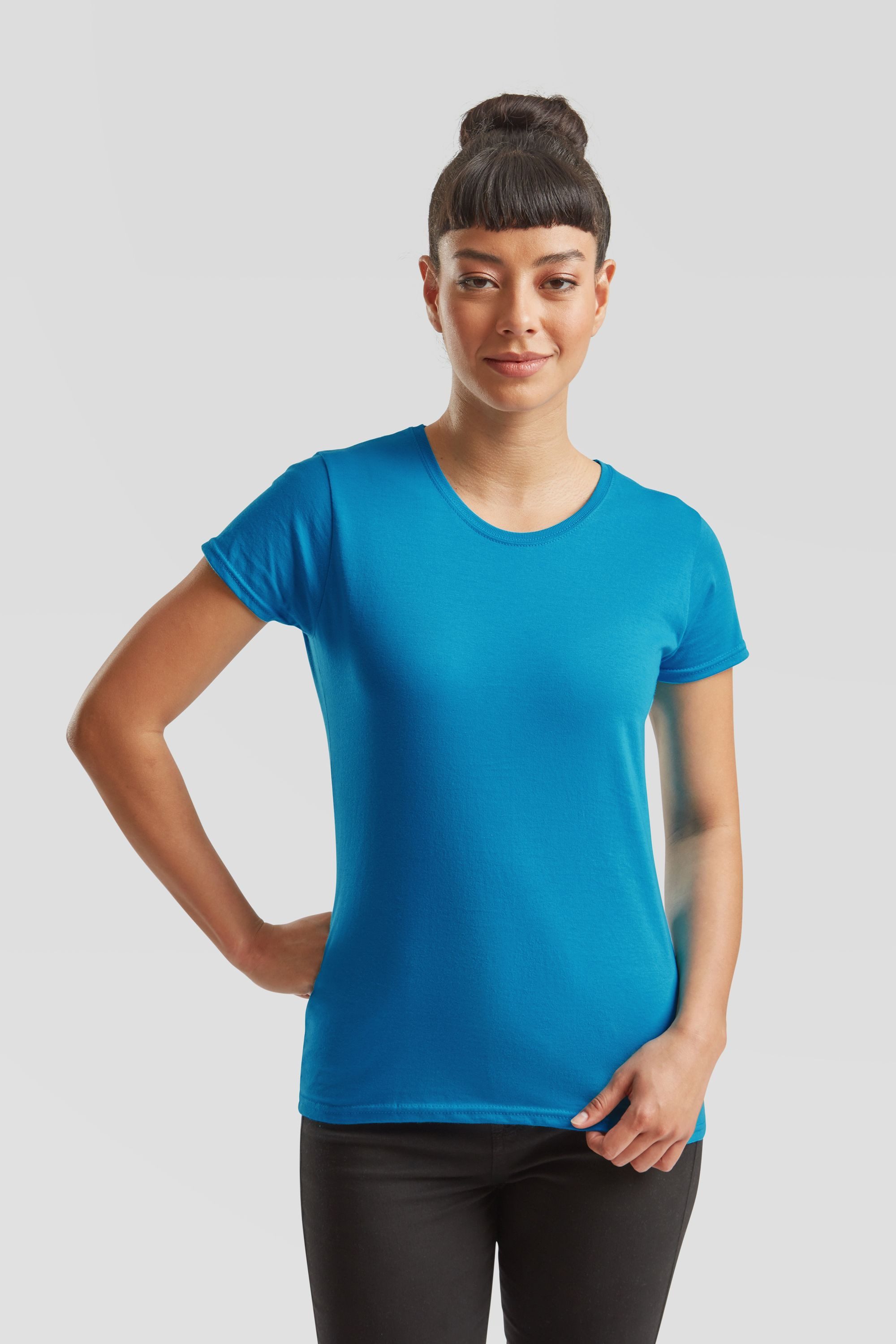 Fruit of the Loom Rundhalsshirt Ladies Iconic 150 T-Shirt