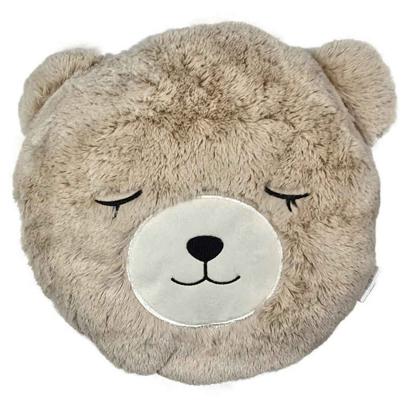 Atmosphera Créateur d'intérieur Dekokissen Kuschelkissen Teddy Bär