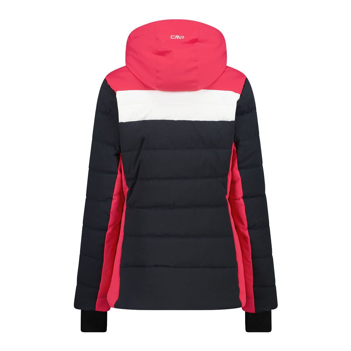 CMP Skijacke Woman Ski Jacket Zip Hood Damen-Skijacke mit hoher Atmungsaktivität und Wetterschutz, ideal für