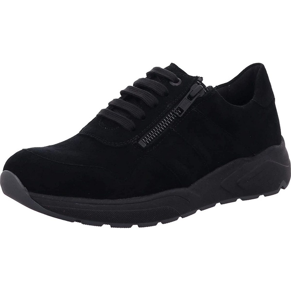 Stiefeletten für Damen in schwarz Stiefelette