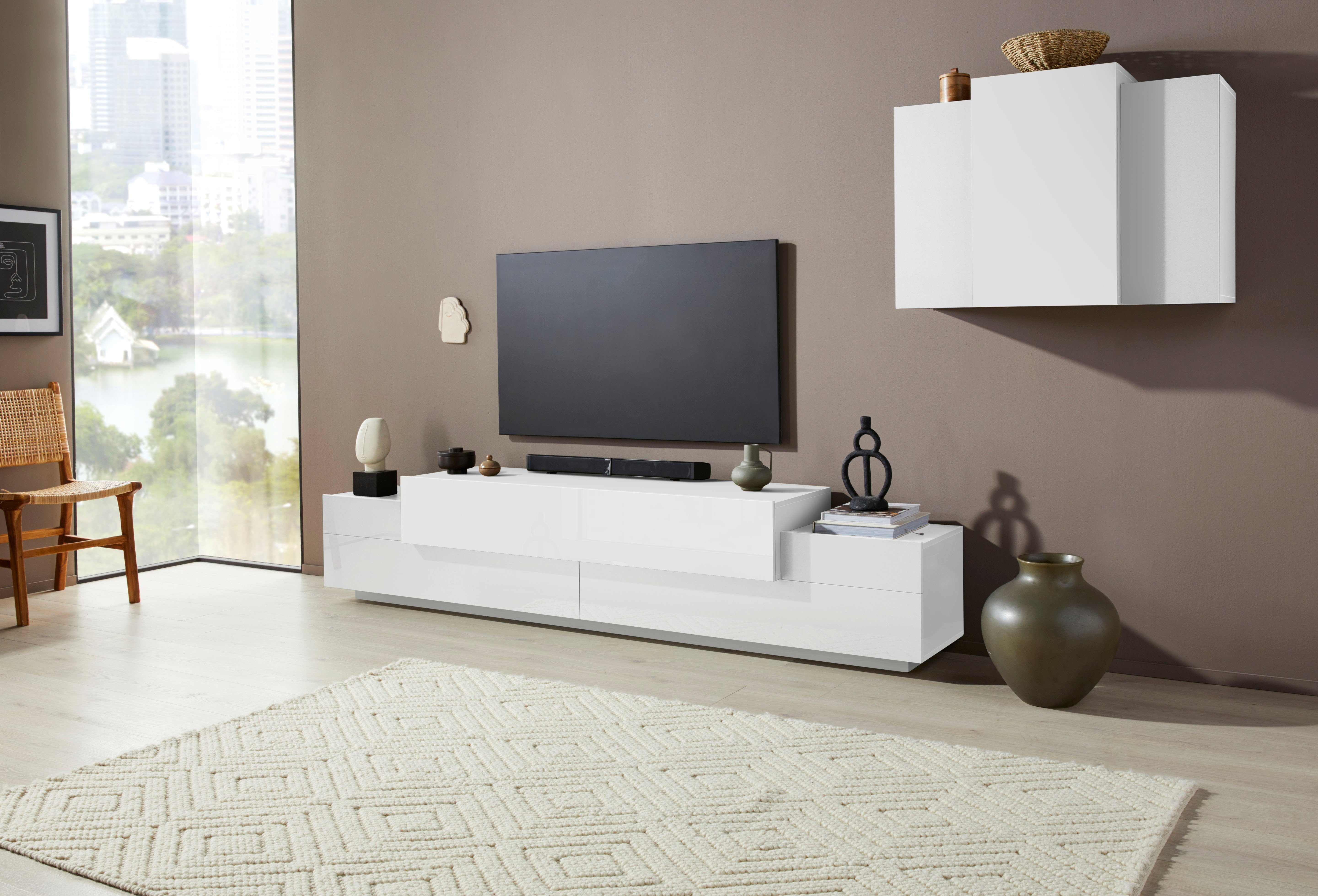 INOSIGN Wohnwand Coro, Anbauwand, Medienwand, (Set, günstig online kaufen