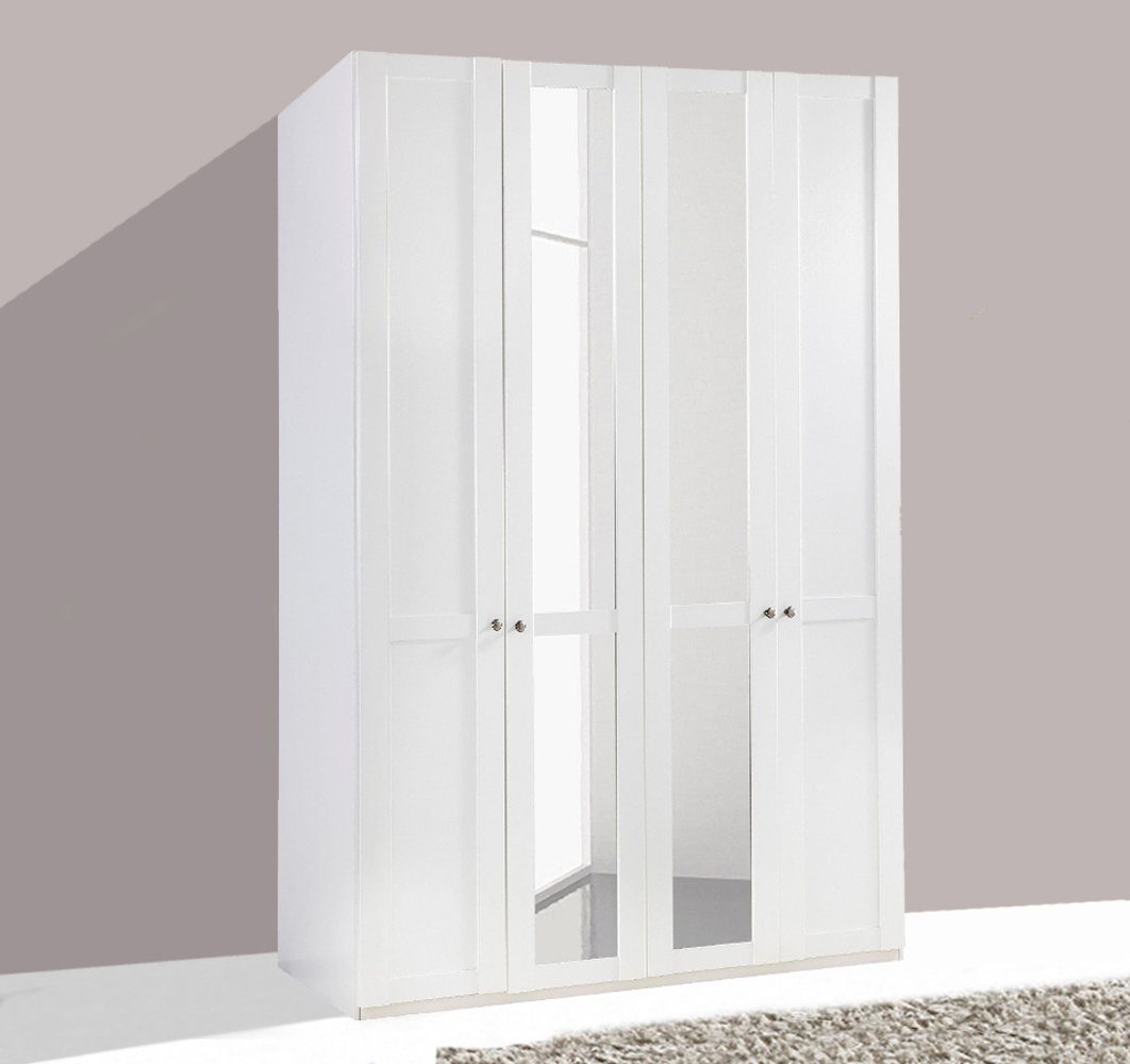 Wimex Drehtürenschrank Newport weiß 180cm 4-türig