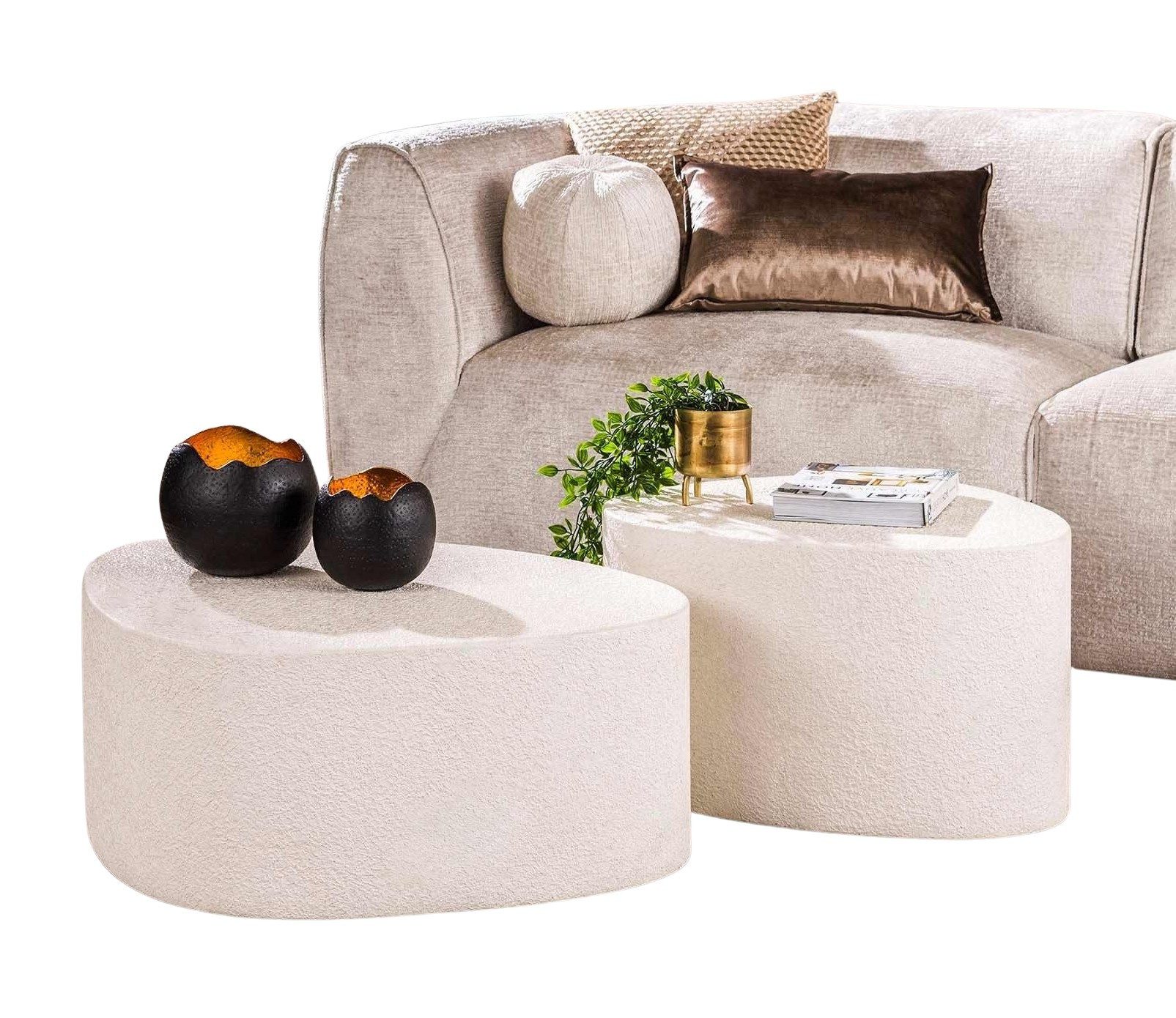 LEVEN Lifestyle Couchtisch ESTONA 2´er Set günstig online kaufen