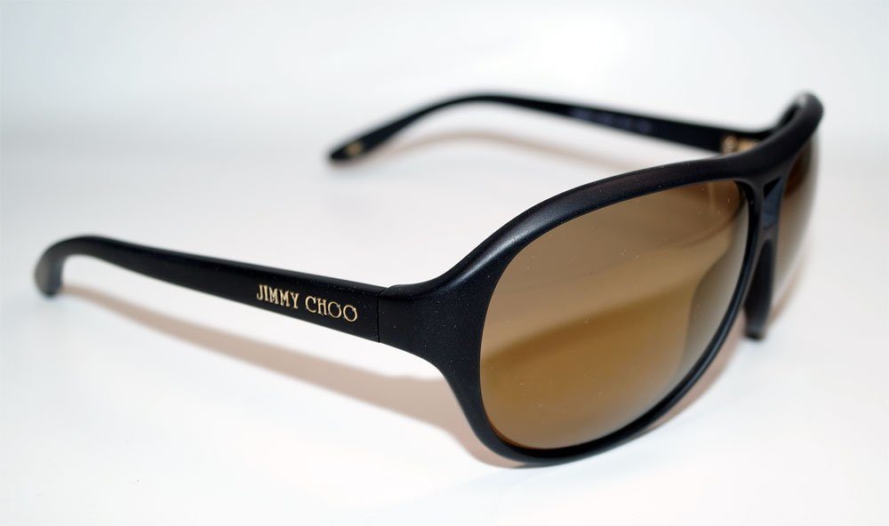 JIMMY CHOO Sonnenbrille JIMMY CHOO Sonnenbrille Sunglasses AMBER QHC VP