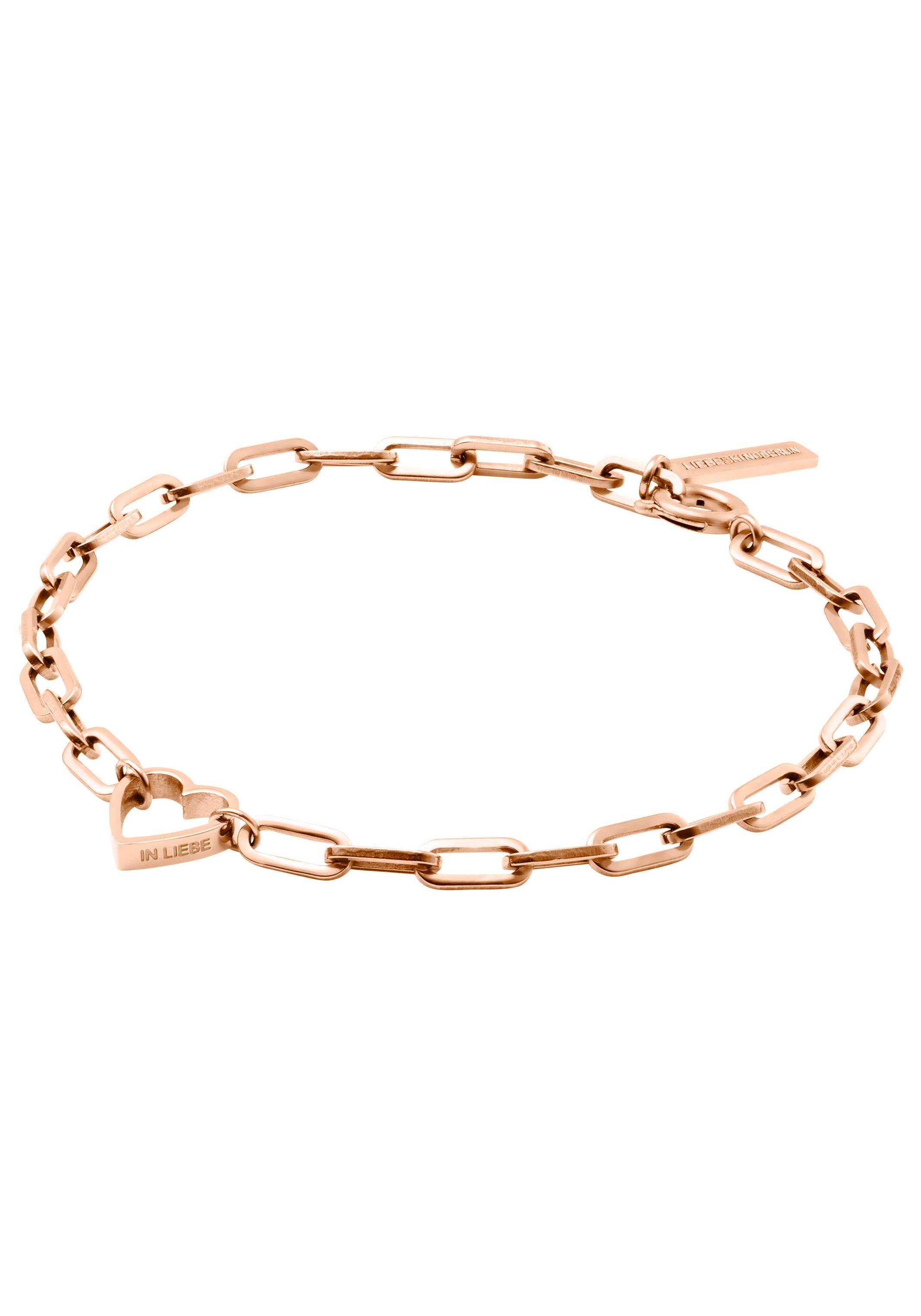 Liebeskind Berlin Edelstahlarmband LJ-0345-B-20, Herz günstig online kaufen