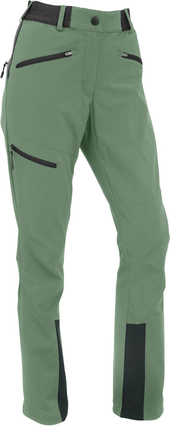 Maul Bundfaltenhose Arco XT - lange Hose bi-elasti LIGHT GREEN