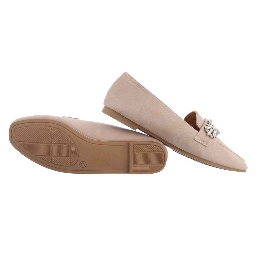 Ital-Design Damen Mokassins Freizeit Slipper (81278204) günstig online kaufen