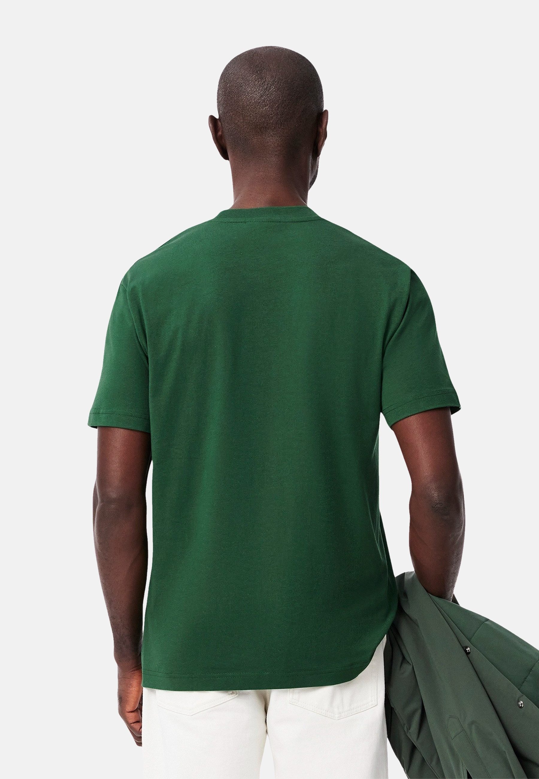Lacoste T-Shirt T-Shirt Kurzarmshirt (1-tlg., 1)
