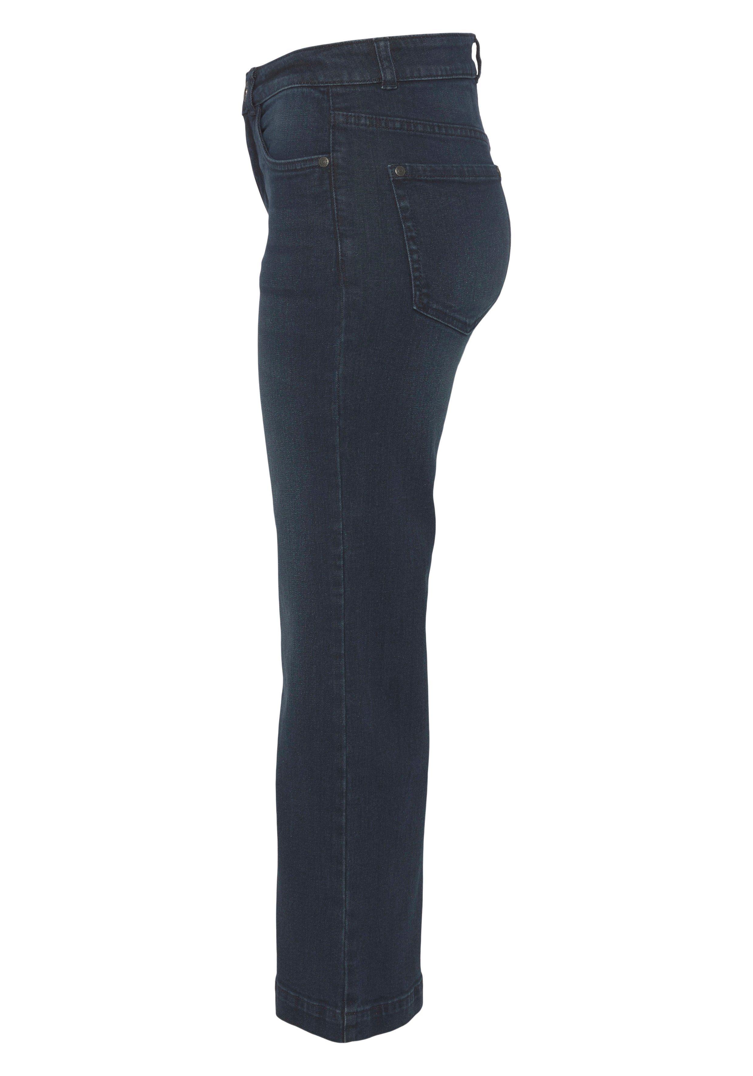 Arizona Waist Jeans used Weite dark blue High