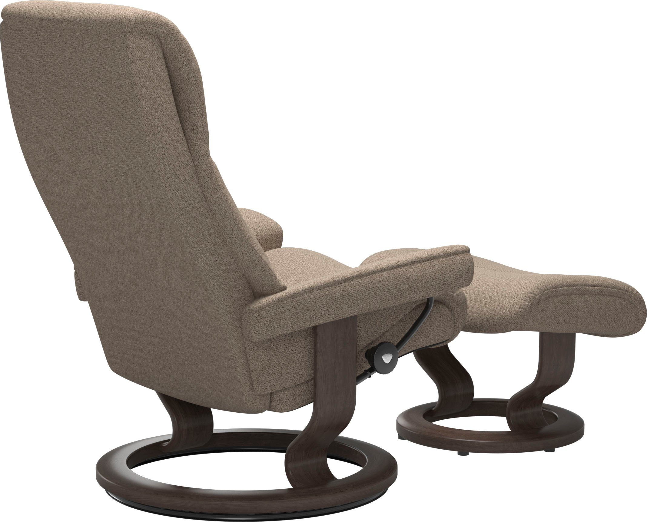 mit Classic L,Gestell Stressless® Relaxsessel Base, Größe Wenge View,
