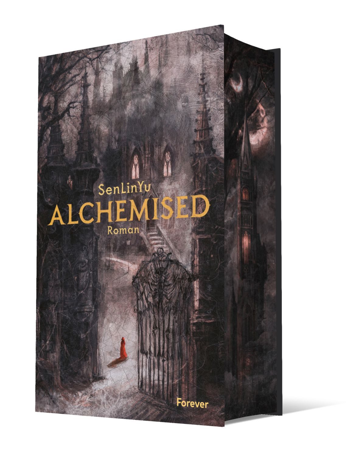 Jugendbuch Alchemised Roman, Düstere Fantasy – der weltweite #1‑Bestseller SenLinYu