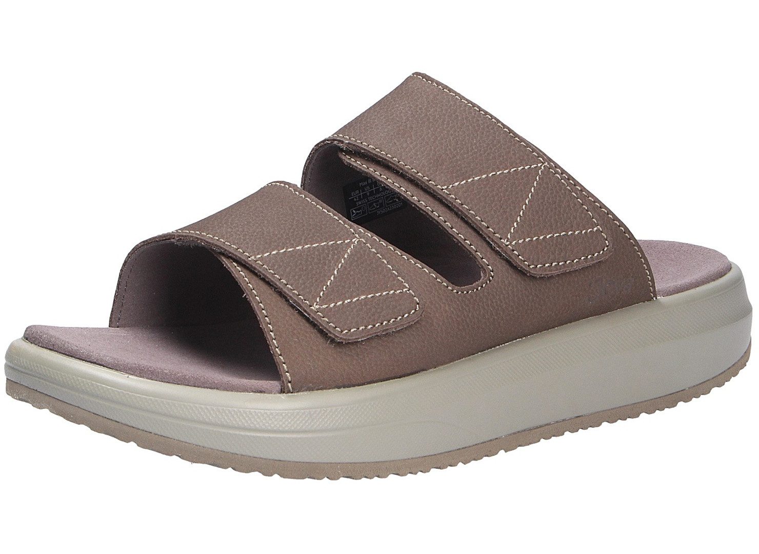 Joya Joya Herren Pantolette MAX III BROWN braun Größe Pantolette