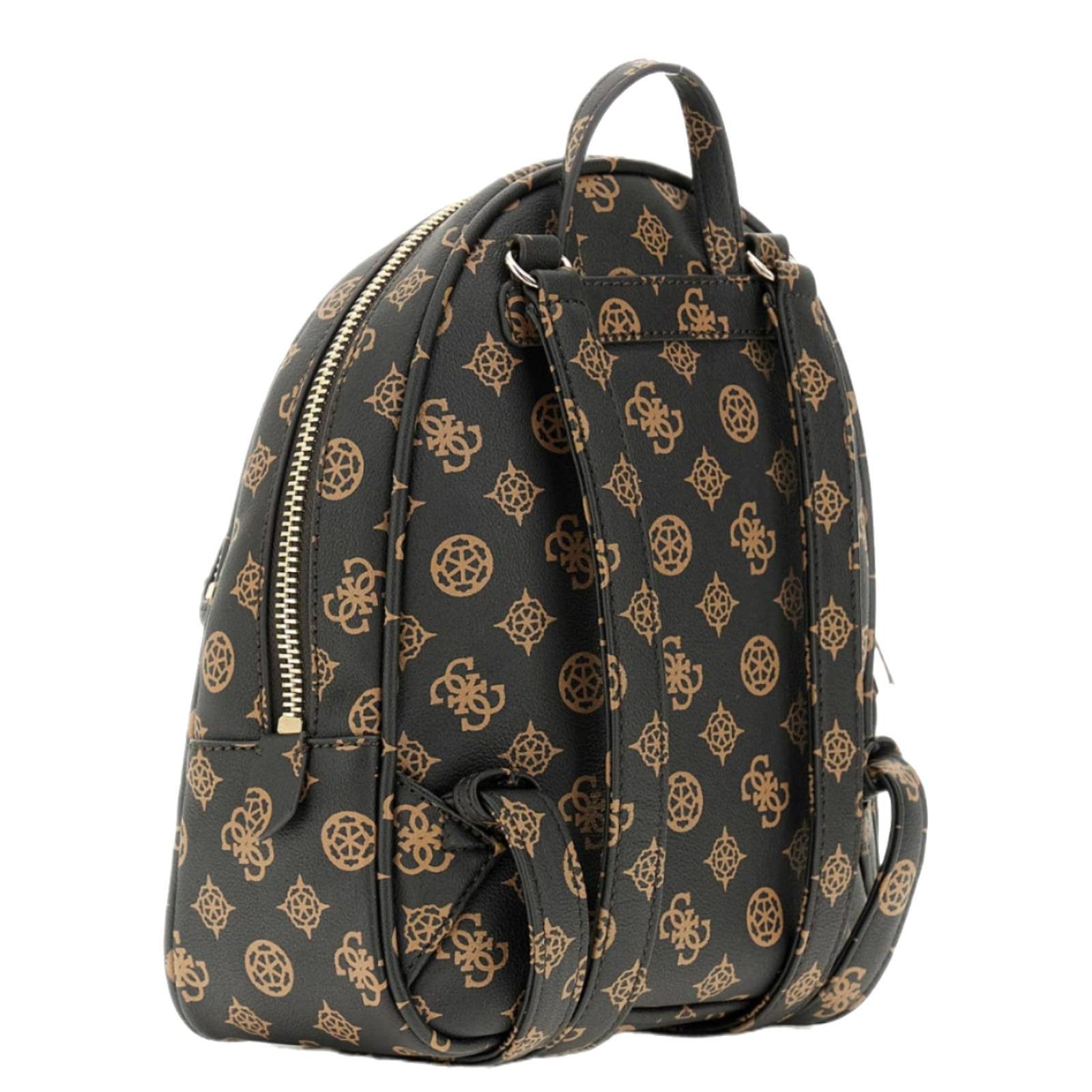 Guess Rucksack Manhattan II Backpack mocha logo günstig online kaufen