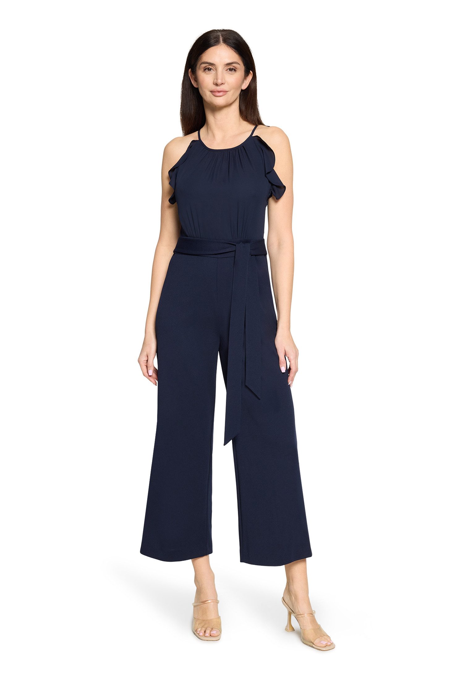 Vera Mont Overall Damen mit Volant (1-tlg) Bindeband günstig online kaufen