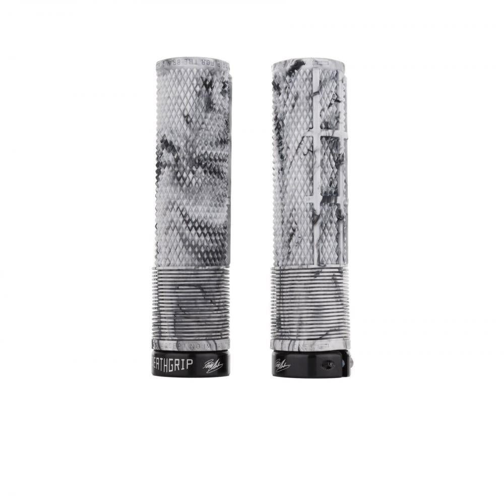 DMR Fahrradlenkergriff DMR Brendog Death Grip Lock-On Griff, 133-29.8mm, snow camo