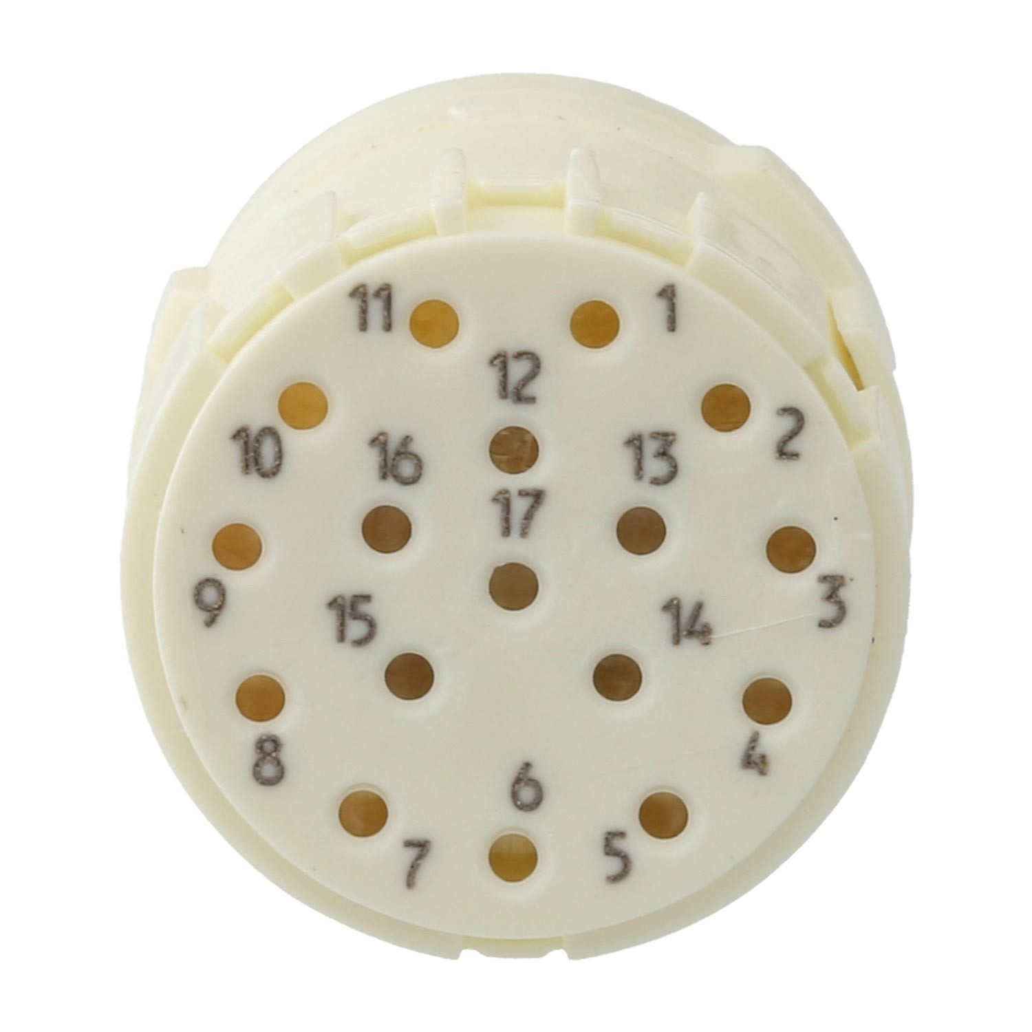 Hummel AG Rundstecker Titel:M23 Signal Crimp-Kontakteinsatz Buchse Crimpanschluss, Polzahl