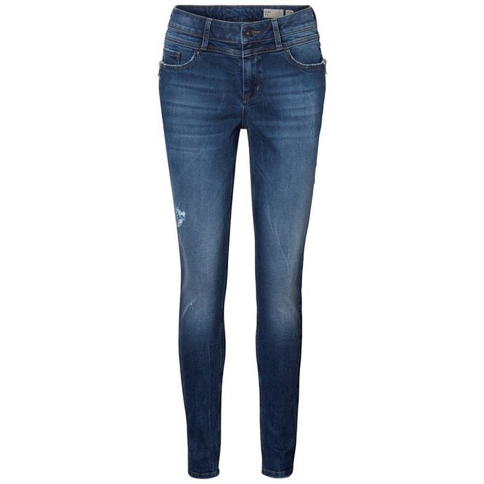 Vero Moda Slim-fit-Jeans SEVEN Jeanshose mit Stretchanteil