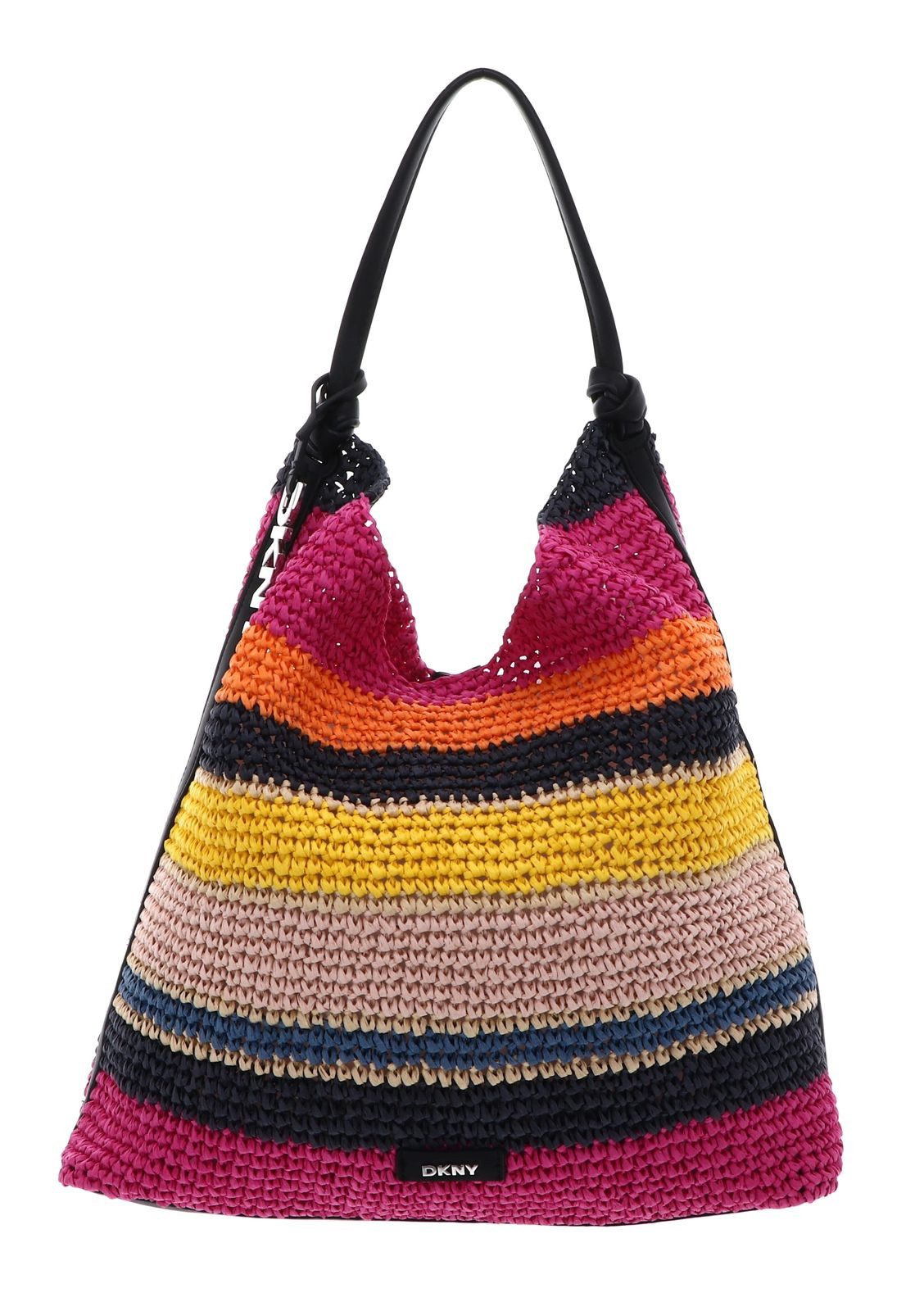 DKNY Schultertasche Hobo Bag (Set, 2-tlg)