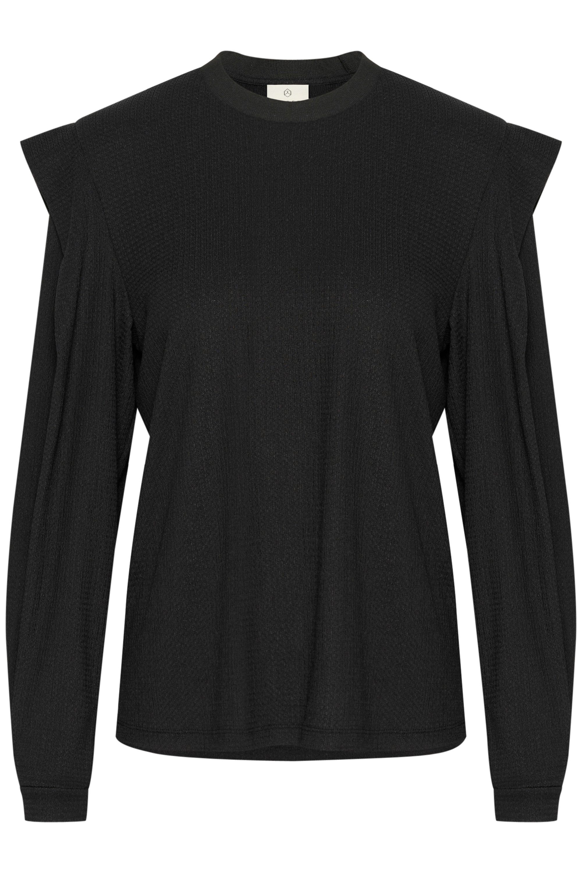 Langarmbluse Langarm-Bluse BPnella